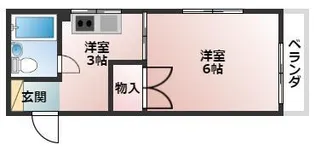 メゾンドゥトゥモロー【3階】の間取り