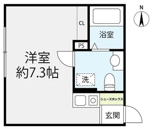 MAHALO RESIDENCE 東四つ木【3階】の間取り