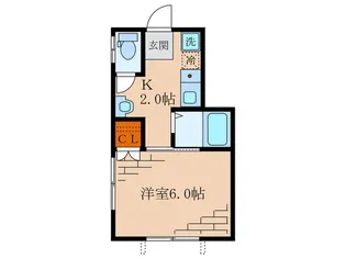 STO本一色【1階】の間取り