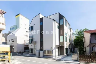 東京都新宿区若葉3【アパート】の外観