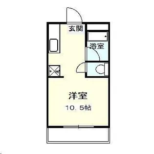 レジデンス11番館【2階】の間取り