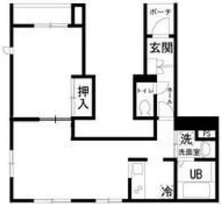 Casa Albero【1階】の間取り