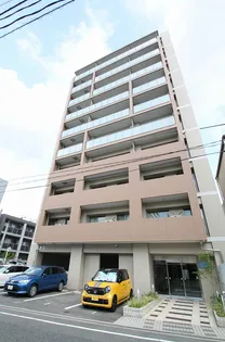 ディアメゾン新白島駅【10階】の外観