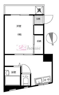 コーポオリトミ【3階】の間取り