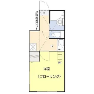 IL PALAZZO 曳舟【1階】の間取り