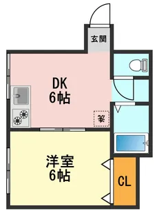 VONO【3階】の間取り