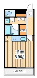 メゾンド櫻1【3階】の間取り