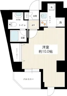 グラントゥルース馬込【6階】の間取り