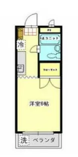 パークサイドヒルズ【1階】の間取り