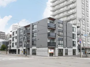 北海道札幌市中央区北六条西12【マンション】の外観