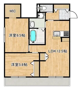 N・K Maison【2階】の間取り