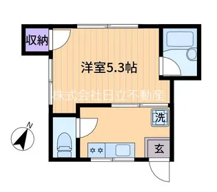 TERRA【1階】の間取り