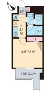 グレイスみかど【5階】の間取り