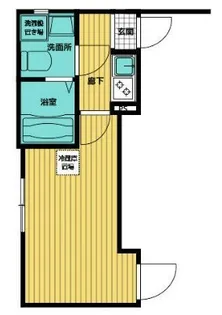 セゾン ド シュシュ【3階】の間取り
