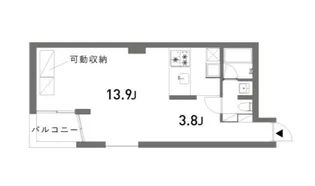 KAMIUMA PLACE【3階】の間取り