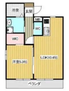 Al Cuore【3階】の間取り