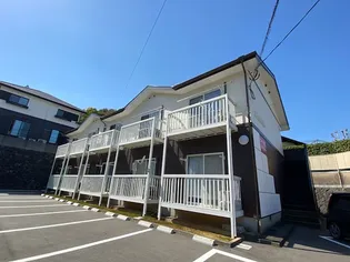 クローバーハウスI【1階】の外観