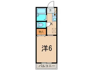 メゾン・ド・ジョリ【1階】の間取り