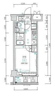 Cion Yokohama Yamate【3階】の間取り