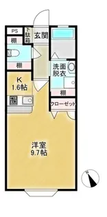 mirutei【1階】の間取り