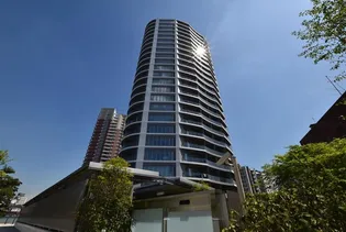 パークタワー東中野グランドエア【10階】の外観