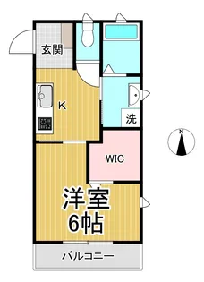 ベルアーチ【1階】の間取り