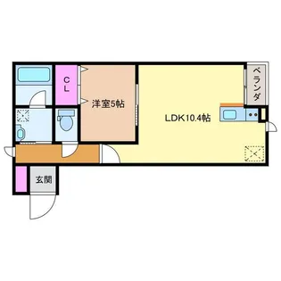 ハレ・ラニカイ【3階】の間取り