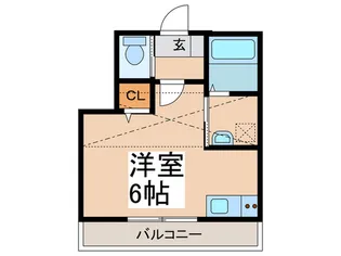 ラディッシュ【2階】の間取り