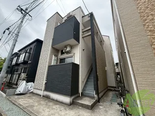 ハーモニーテラス八軒小路【1階】の外観