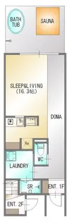 MYHOME RELAXA B【1階】の間取り