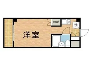 エバーグレイス分倍【2階】の間取り