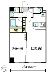 ガーデンヒルズ【2階】の間取り