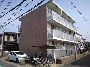 レオパレスノーブルシャトーII【2階】の外観