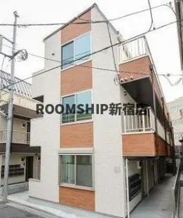 東京都品川区東大井3【アパート】の外観