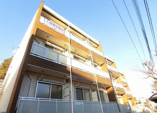 東京都八王子市大塚【マンション】の外観