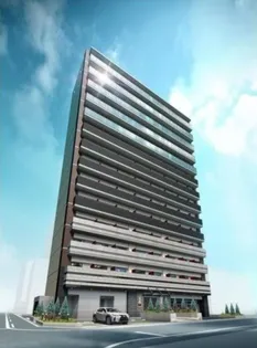 愛知県名古屋市西区新道2【マンション】の外観