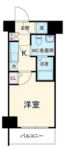 レグゼ梶ヶ谷【2階】の間取り