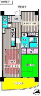 グッドヒル北浦和3【4階】の間取り