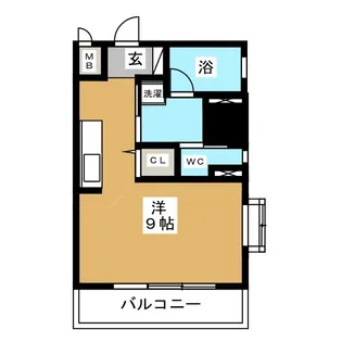 スクエア栄【6階】の間取り