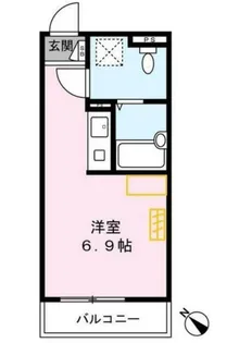 ドルチェカーサ川和町B【3階】の間取り