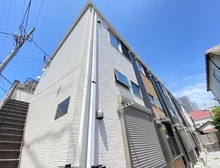 東京都品川区小山5【アパート】の外観
