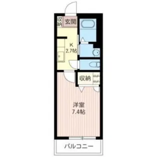 co-yuca【1階】の間取り