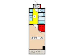 ソフィア フォンティーヌ【2階】の間取り