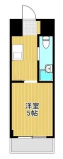 ボーテ日吉シェモア【1階】の間取り