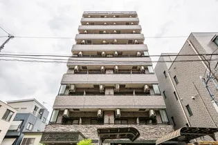 東京都文京区大塚3【マンション】の外観