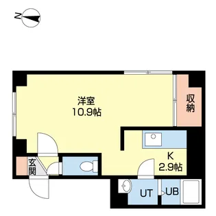 樹31【4階】の間取り