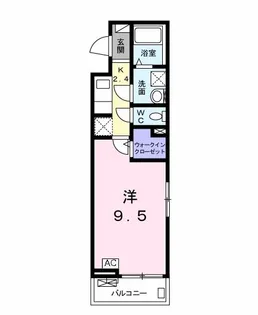 ガーデン清住【3階】の間取り