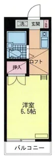 アドバンス湘南II【2階】の間取り