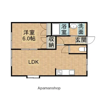 バローレ【2階】の間取り