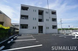 熊本県熊本市北区楠8【アパート】の外観